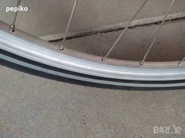 Продавам колела внос от Германия  оригинален Италиански велосипед BIANCHI VENEZIA 28 цола SHIMANO NE, снимка 11 - Велосипеди - 37510050