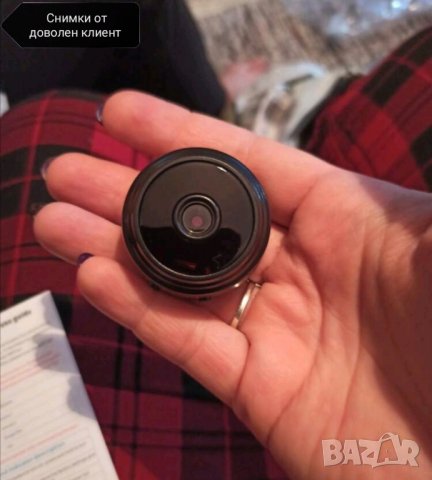Мини шпионска HD камера / скрита камера, снимка 10 - IP камери - 42431412