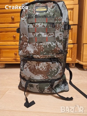 Военна раница BATTLEGROUNDS ,48-65Х37Х26 см ,48-55литра