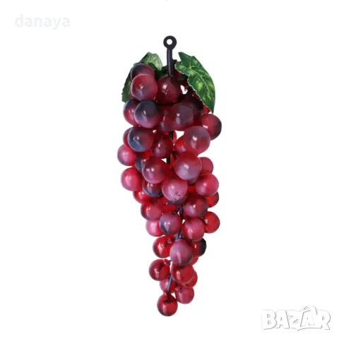 5841 Декоративно изкуствено грозде, 20 см, снимка 3 - Изкуствени цветя - 50086013