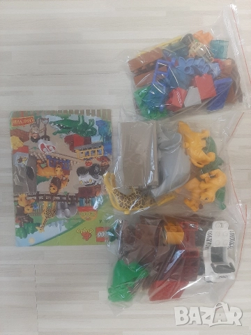 Lego DUPLO Legovile - зоологическа градина, снимка 5 - Конструктори - 52926164