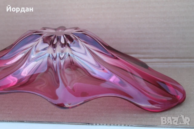 Кристална фруктиера, снимка 9 - Аксесоари за кухня - 51107997