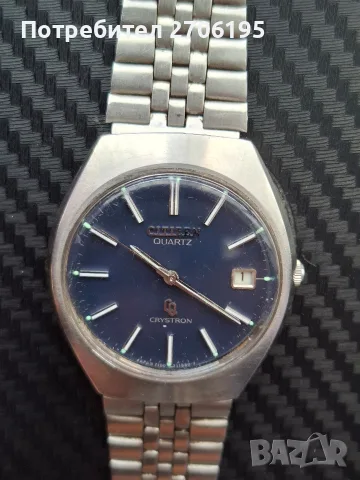 Винтидж Японски часовник Citizen , снимка 7 - Мъжки - 55969375