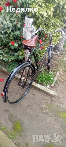 Уникален австрийски велосипед Puch,1937г, снимка 3 - Антикварни и старинни предмети - 54056848