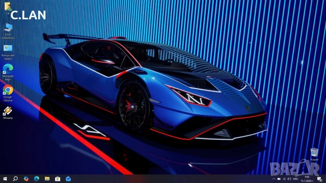 HP 15S-FQ2004NU Ryzen 7 4700U/8GB/256SSD/FHD, снимка 2 - Лаптопи за дома - 53128991