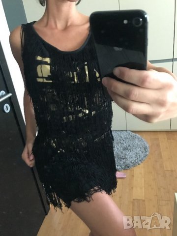 Рокля с ресни Miss Sixty, снимка 6 - Рокли - 30418186
