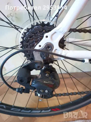 CANYON - шосеен велосипед, снимка 7 - Велосипеди - 49678681