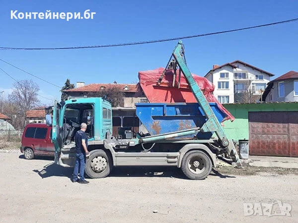 Контейнери за строителни отпадъци София | Извозване на отпадъци