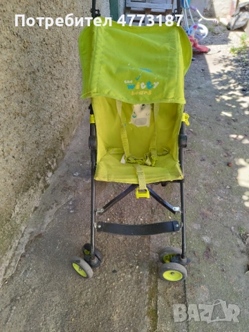 детска количка сгъваема