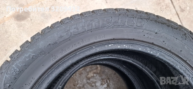 3 бр. зимни гуми Sunfull 225/55/18, снимка 3 - Гуми и джанти - 52371983