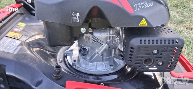 Бензинова самоходна косачка НОМЕР 03. Scheppach. Четиритактов двигател. 4.5 кс..., снимка 7 - Градинска техника - 50668581