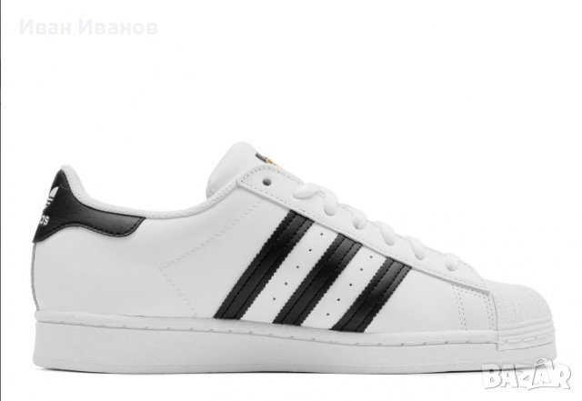 кецове/маратонки  ADIDAS SUPERSTAR  номер 38, снимка 3 - Кецове - 36762745