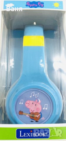 Стерео детски слушалки Peppa Pig, снимка 5 - Други - 30517026