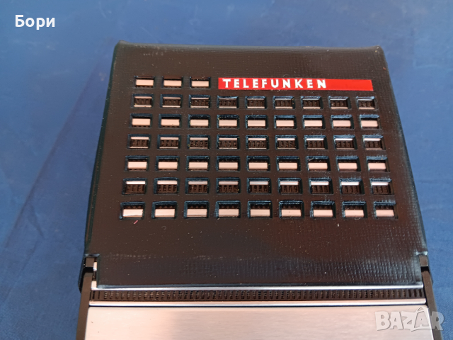 Telefunken Magnetophon 4001G/1967г, снимка 3 - Радиокасетофони, транзистори - 44685024