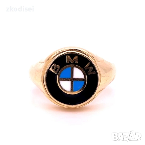 Златен мъжки пръстен 6,28гр. размер:66 14кр. проба:585 модел:34391-1