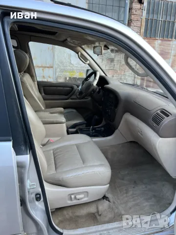 На части или цял Тойота Ленд Крузер 100 / Toyota Land cruiser 100 4.7 бензин, снимка 9 - Автомобили и джипове - 49214484