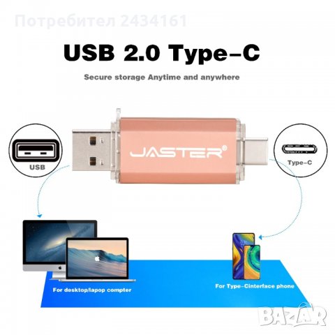 USB флаш памет 32 и 64 * Преходи и адаптори, снимка 5 - Карти памет - 28350223