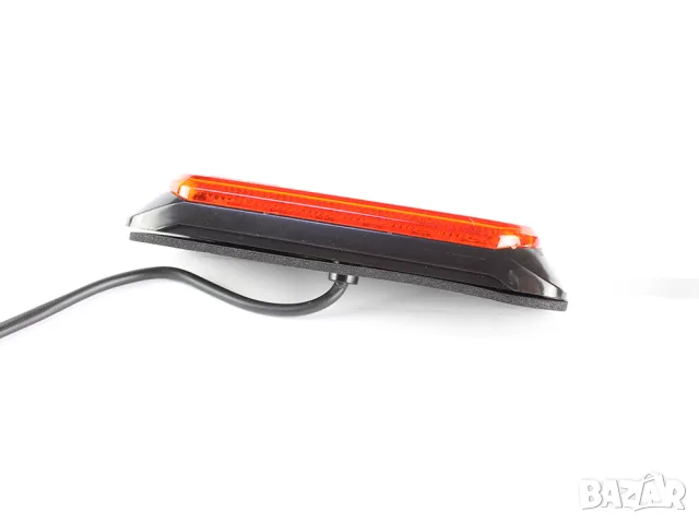 Мигащ висящ LED габарит 24 LED 12-24V с жълта светлина, снимка 3 - Аксесоари и консумативи - 55869166