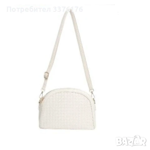 Елегантна и компактна дамска чантичка, снимка 4 - Чанти - 50530276