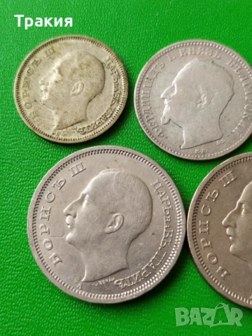 Пет стари бг. монети 1891-1943 г., снимка 4 - Нумизматика и бонистика - 54023507