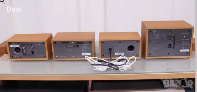 Дизайнерска аудио система Tivoli Audio/Henry Kloss /Model Two, снимка 2 - Аудиосистеми - 48801725