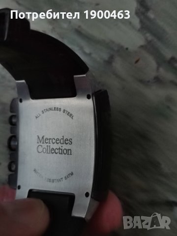 Mercedes Collection.Хронометър.Стоманен., снимка 6 - Мъжки - 44274677