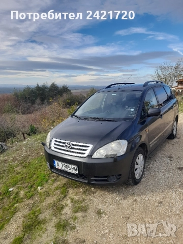 Toyota Avensis Verso, дизел ,6+1места, снимка 6 - Автомобили и джипове - 52415346