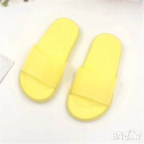 Изчистени дамски плажни чехли, снимка 4 - Чехли - 52881557