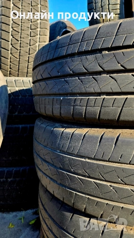 Летни гуми 205/65/16C Bridgestone 4бр., снимка 2 - Гуми и джанти - 52197620
