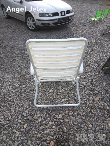 Gradinski stol, снимка 3 - Градински мебели, декорация  - 39743182