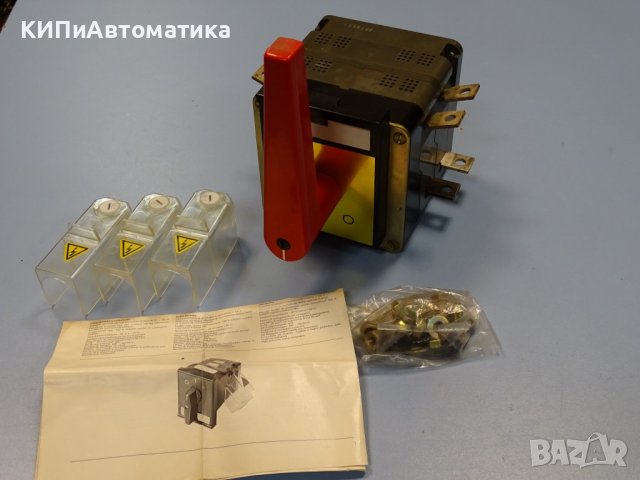 пакетен прекъсвач Siemens 3LC7 477-1AC02 Main Switch 160A/660V