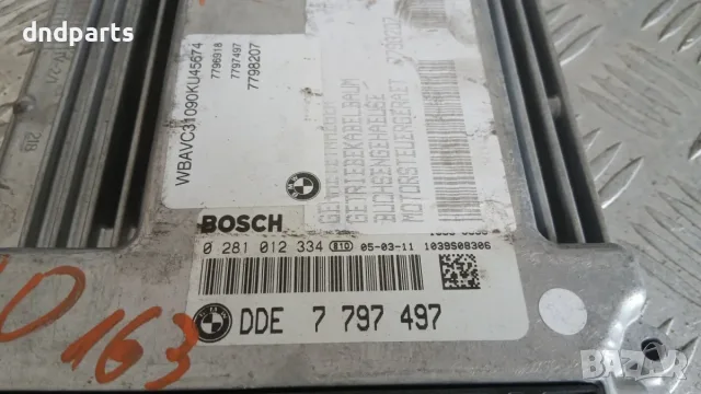 Компютър BMW 320D E90 2005 7797497 0281012334 3 (E90, E91, E92, E93) (2005-2012), снимка 2 - Части - 55850487