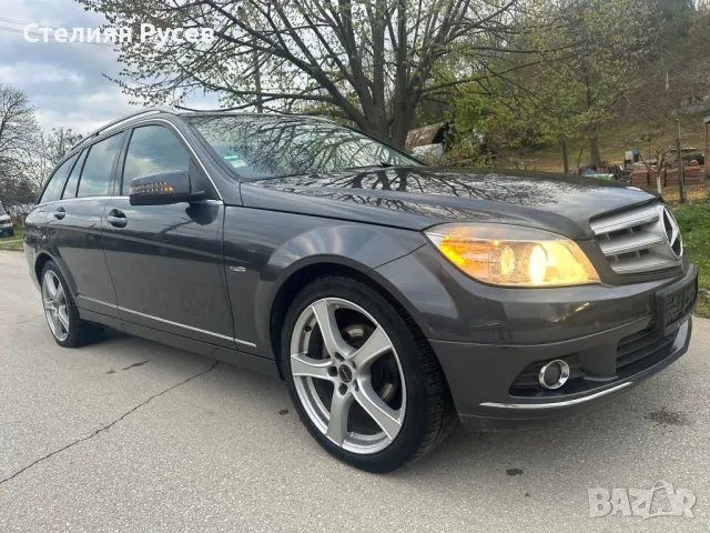 Mercedes-Benz C 200 cdi 136hp / W 204 Германия , снимка 1
