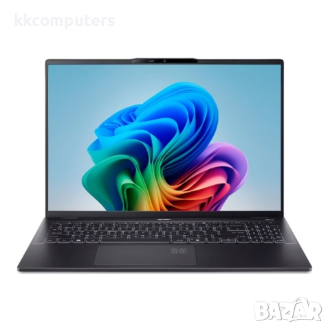 Acer Swift Go 16,SF16-51-99ND, Intel Core Ultra 9, (up to 5.10GHz, 12MB), Лаптоп 16"