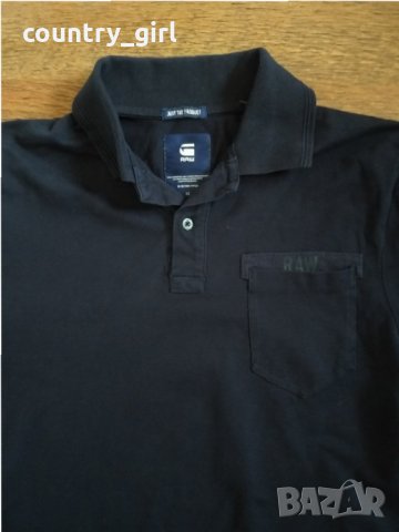 g-star core pocket polo - страхотна мъжка тениска, снимка 3 - Тениски - 29387752