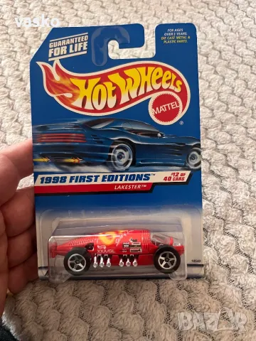 Hotwheels 1998-перфектен