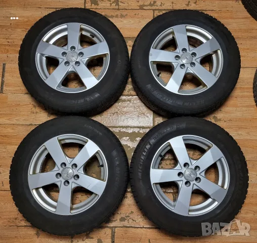 джанти 15 5х98 Citroen Fiat Lancia Peugeot Alfa гуми 195/65/15 Michelin Alpin 6
