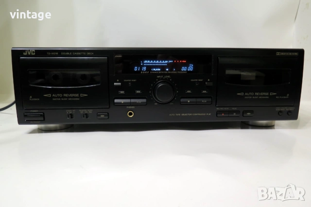 JVC TD-W218, снимка 5 - Декове - 54364408