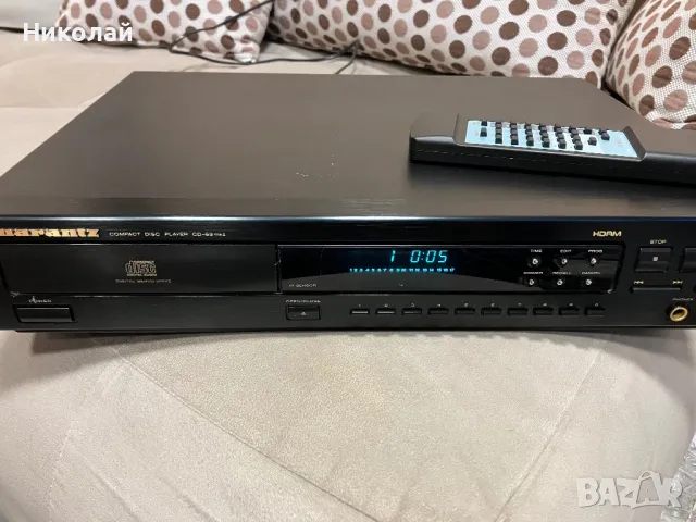 Продавам Marantz CD-63 MK II, снимка 8 - Декове - 47883198