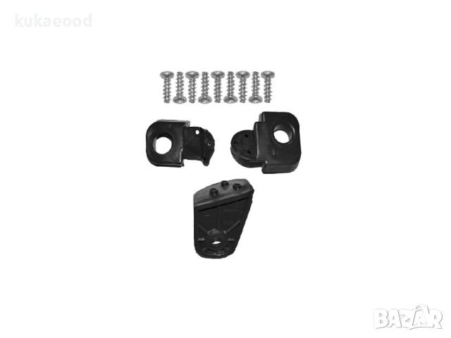 Комплект щипки за захващане на фар Fiat Doblo MK1 Facelift