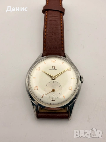 OMEGA Jumbo Cal. 267 – Vintage Swiss, 17 Jewels, снимка 2 - Мъжки - 54201871