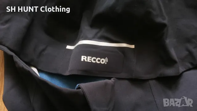 Bergans of NORWAY RECCO Wateerproof Stretch Jacket размер L еластично яке водонепромокаемо - 977, снимка 4 - Якета - 48924131