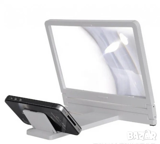   Увеличителен екран за телефон 3D  