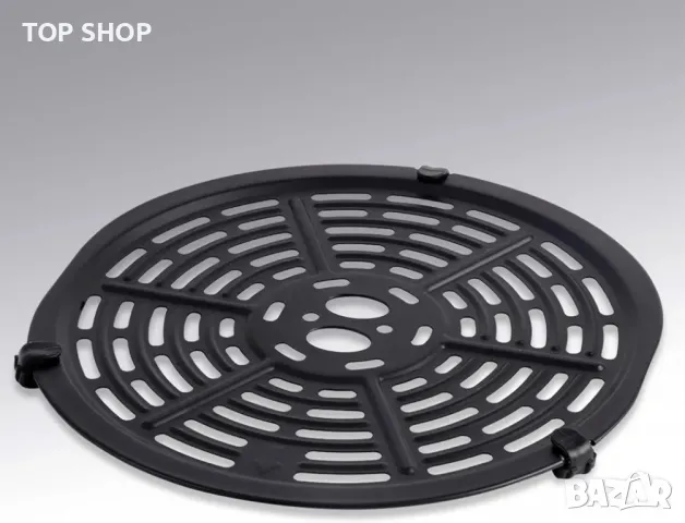 Цифров фритюрник с горещ въздух, 3 литра, 3 в 1, снимка 6 - Фритюрници - 49184270