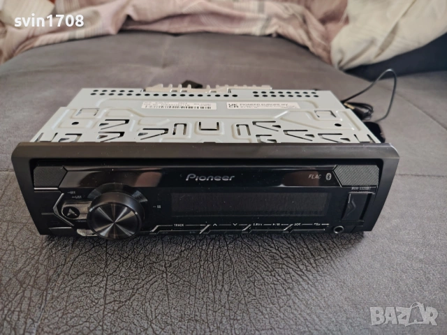 Авто Ресийвър PIONEER MVH-S320BT BLUETOOTH, снимка 5 - Ресийвъри, усилватели, смесителни пултове - 54356314