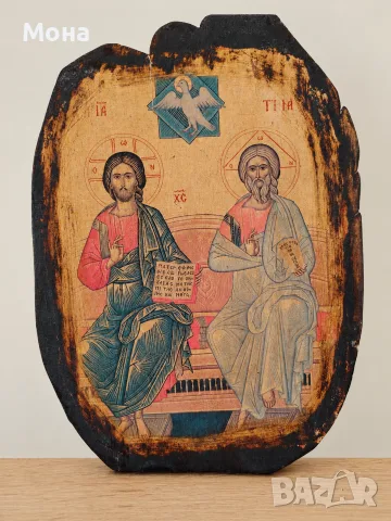 Масивна стара икона