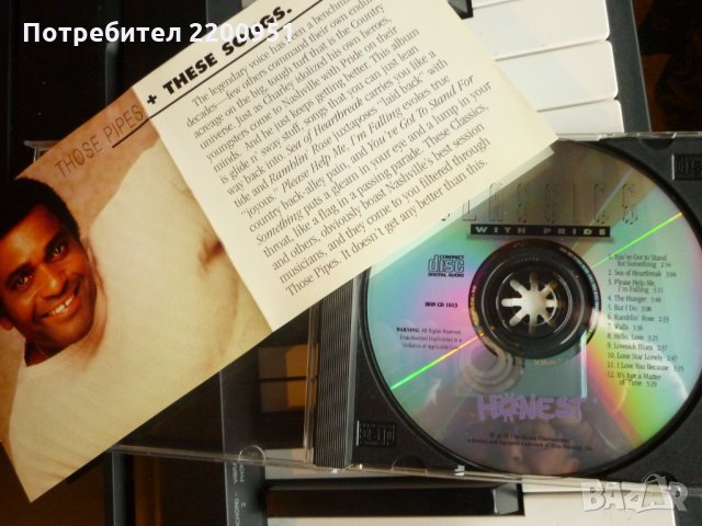 CHARLEY PRIDE, снимка 2 - CD дискове - 34308834
