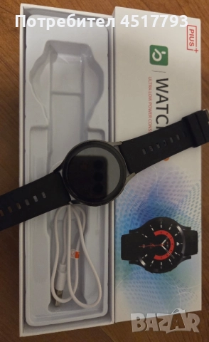 Смарт часовник с много функции, снимка 3 - Смарт часовници - 52337840