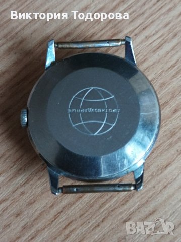 Мъжки механичен часовник Ракета 21 камъка , снимка 5 - Антикварни и старинни предмети - 38956379