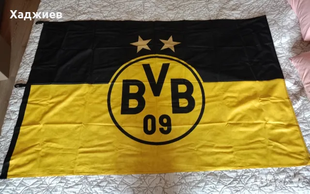 Германски футболни знамена , снимка 3 - Фен артикули - 48716246